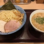 Menya Jinno Ito - 濃厚鶏醤油つけ麺 特盛