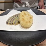 Kuruma Ebi Senka Tempura Te Issoku - 