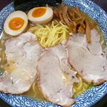 麺屋 かぐら - 特製中華そば大盛り