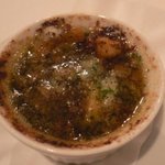 restaurant Noël - サザエのココット？