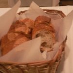 restaurant Noël - ローストされたパン