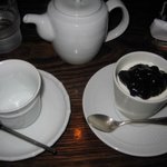 茶房 天井棧敷 - コーヒー＆ヨーグルトムース