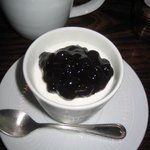 茶房 天井棧敷 - ヨーグルトムース