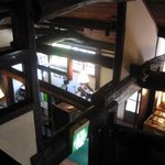 茶房 天井棧敷 - 入口方面