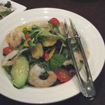 和生 - 小海老と揚げ茄子のサラダ