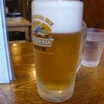 角平 - 生ビール