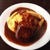 蘭亭オムライス