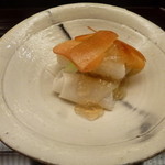 天神橋 青木 - 甘鯛鏑つつみ、からすみ