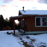 BEAR - 冬の軽井沢、八ヶ岳の様な九州の情景forest cafe BEAR 