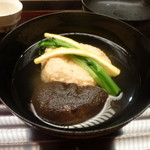 天神橋 青木 - 御椀＜蟹ひろうす＞