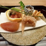 天神橋 青木 - 八寸