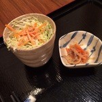 北陸魚場なおすけ - なおすけランチ　サラダと小鉢