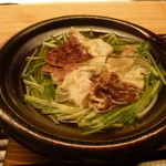 天神橋 青木 - 鯨はりはり鍋