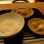 天神橋 青木 - 食事