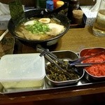らぁ麺酒場 月光華麺 - 薬味