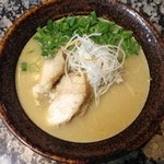 らーめんコーさん - 定番メニューのコーさんラーメン　550円　迷ったならこれをどうぞ！