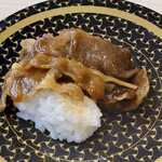 はま寿司 - 牛カルビ