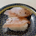 はま寿司 - とろびんちょうレアステーキ