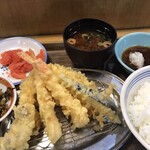 天ぷらえびのや - 