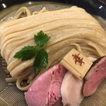 麺家 幸先坂 - 美しい平麺
