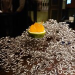 POTONG - パン地区オレンジ、野菊の蜂蜜