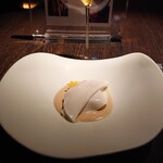 POTONG - サイアムレッドテール鯰、帆立、カピ、イカ墨