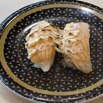 はま寿司 - 炙りとろサーモンマヨ