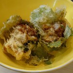 はま寿司 - まぐろの大葉はさみ揚げ