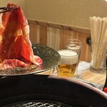 近江焼肉ホルモンすだく - 