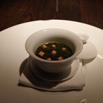 POTONG - 鮑の茶碗蒸し