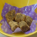 はま寿司 - 波照間黒糖のわらびもち