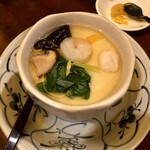 福ふくろう。 - 茶碗蒸し