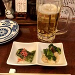 福ふくろう。 - お通し