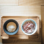 Tororo miscellaneous rice soup set