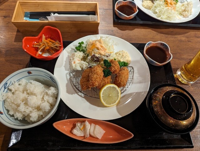 かきとワインのある店 湾岸食堂 - 大船渡（海鮮）の写真