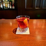 Bar Noir - Boulevardier