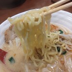 麺場 田所商店 - 中太ストレート麺