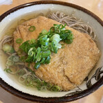 笠そば処 - 出汁が旨い