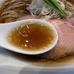 宍道湖しじみ中華蕎麦 琥珀 - 