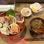 Genroku Zushi - 創業53年記念・プレミアム海鮮丼