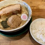 二郎系ラーメン 麺屋 春爛漫 - 