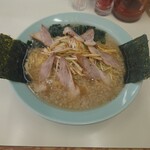 ラーメンショップ - ネギチャーシュー麺