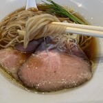 宍道湖しじみ中華蕎麦 琥珀 - 