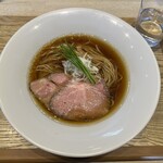 宍道湖しじみ中華蕎麦 琥珀 - 