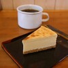 カフェ ミッケ ドルチェ アモ - 料理写真:チーズケーキ プレーン(650円)
ブラジル Fruto Mercadao(500円)