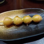 Motsuyaki Junchan - うずら串
