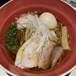 柳麺 呉田 - 特製醤油らーめん