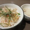 凛じろう - 料理写真:豆乳スープ・和風サラダ 