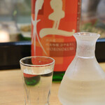 寿司・うなぎ 羽子吾 - 杜の蔵 純米吟醸 ひやおろし