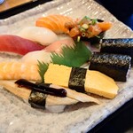 回転さかなや鮨　魚忠 - 